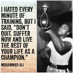 Mohammed Ali Training